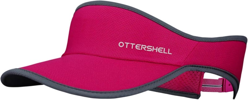 OTTERSHELL Store Sports Sun Visor,Baseball Hat Breathable Mesh. Adjustable Athletic Visor for Running, Tennis, Golf - Image 1